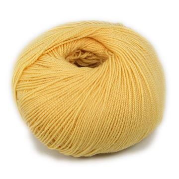 Lana Gatto Perlata d'Australia - Banana - Merino Fino